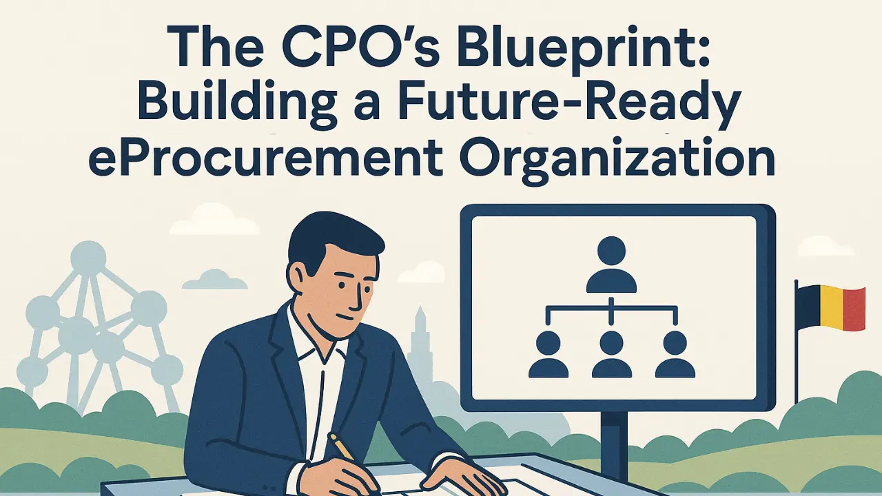 eProcurement in Belgium A Blueprint for Future-Ready CPOs