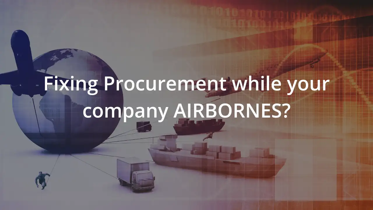 Procurement Paradox in Emerging Enterprises