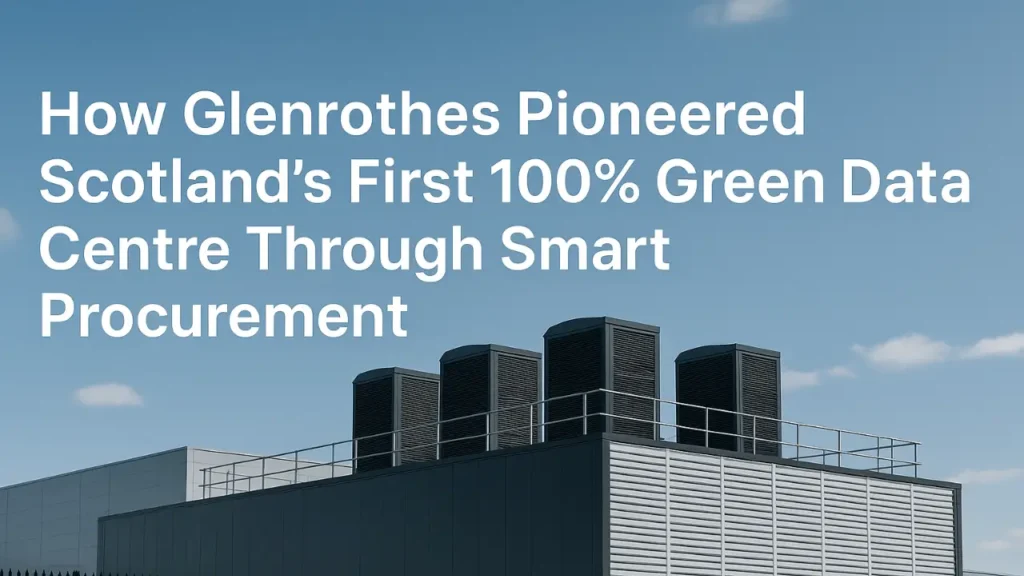 green data centre procurement