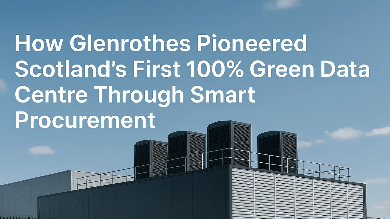 green data centre procurement
