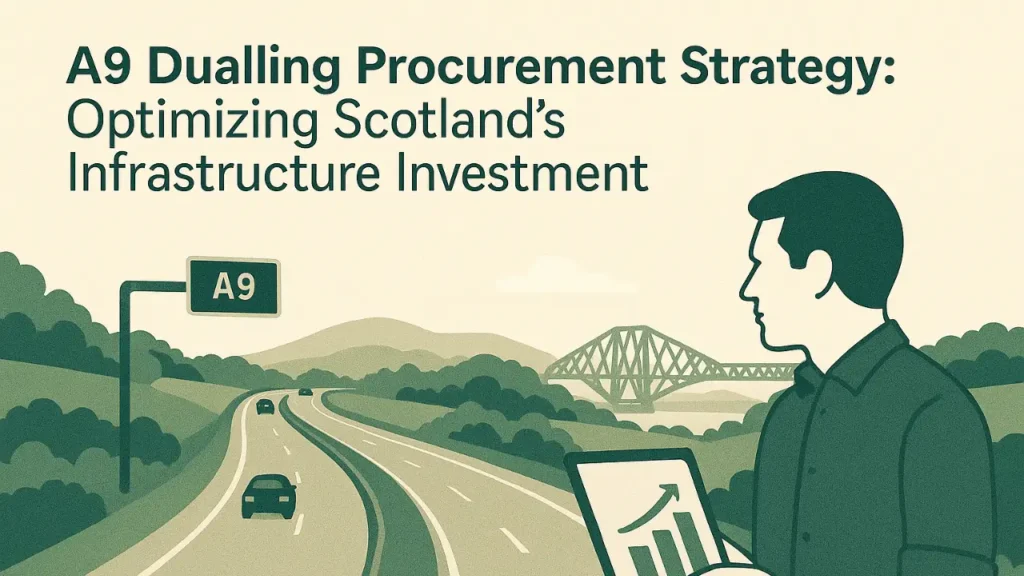 A9 Dualling procurement strategy