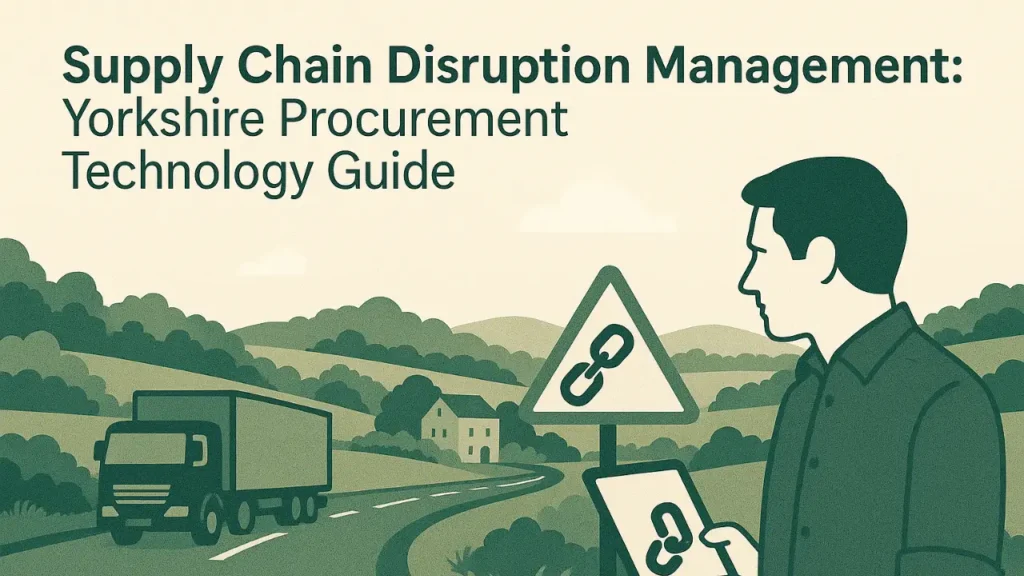 supply chain disruption Yorkshire