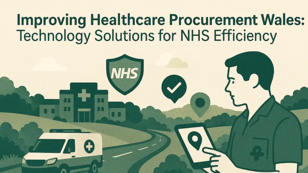 healthcare procurement Wales