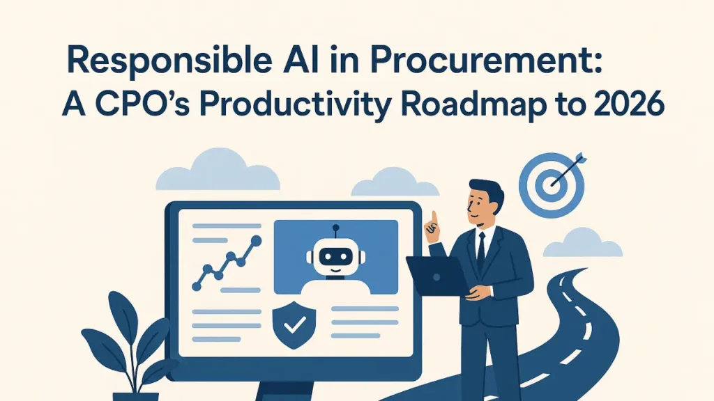 Responsible AI in Procurement: CPO Roadmap 2026
