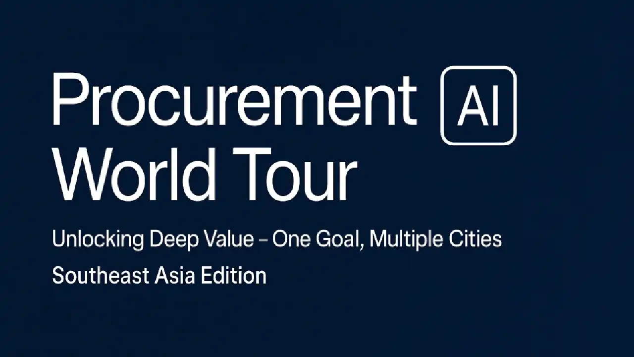 AI Procurement Tour Southeast Asia 2025