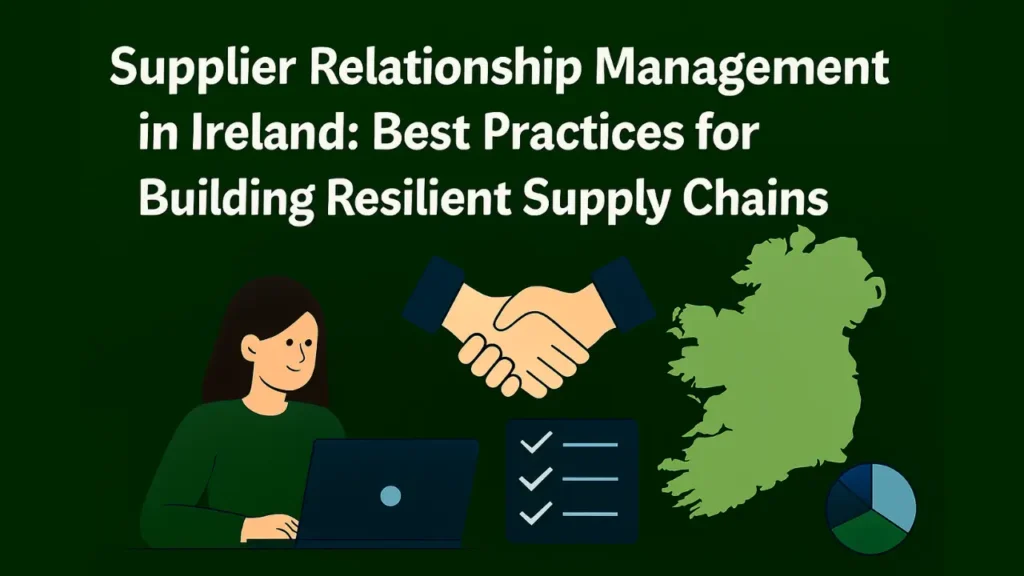 supplier relationship management in ireland