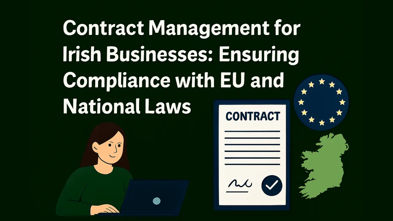 contract management Ireland