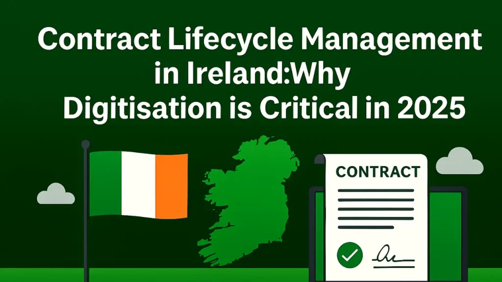 contract lifecycle management Ireland