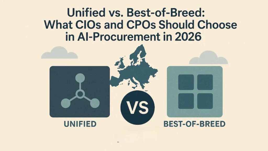 unified vs best-of-breed