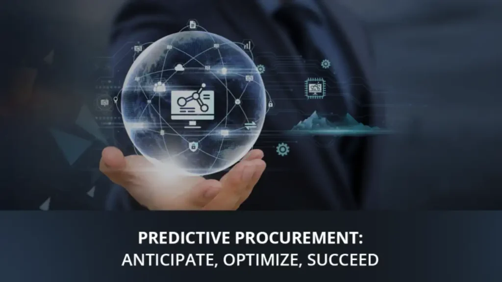 Predictive Procurement: How AI Anticipates Spend & Risk