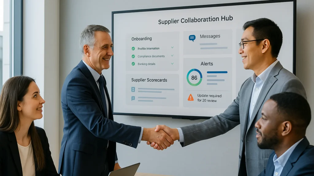 Supplier Collaboration Hubs for Mid-Market
