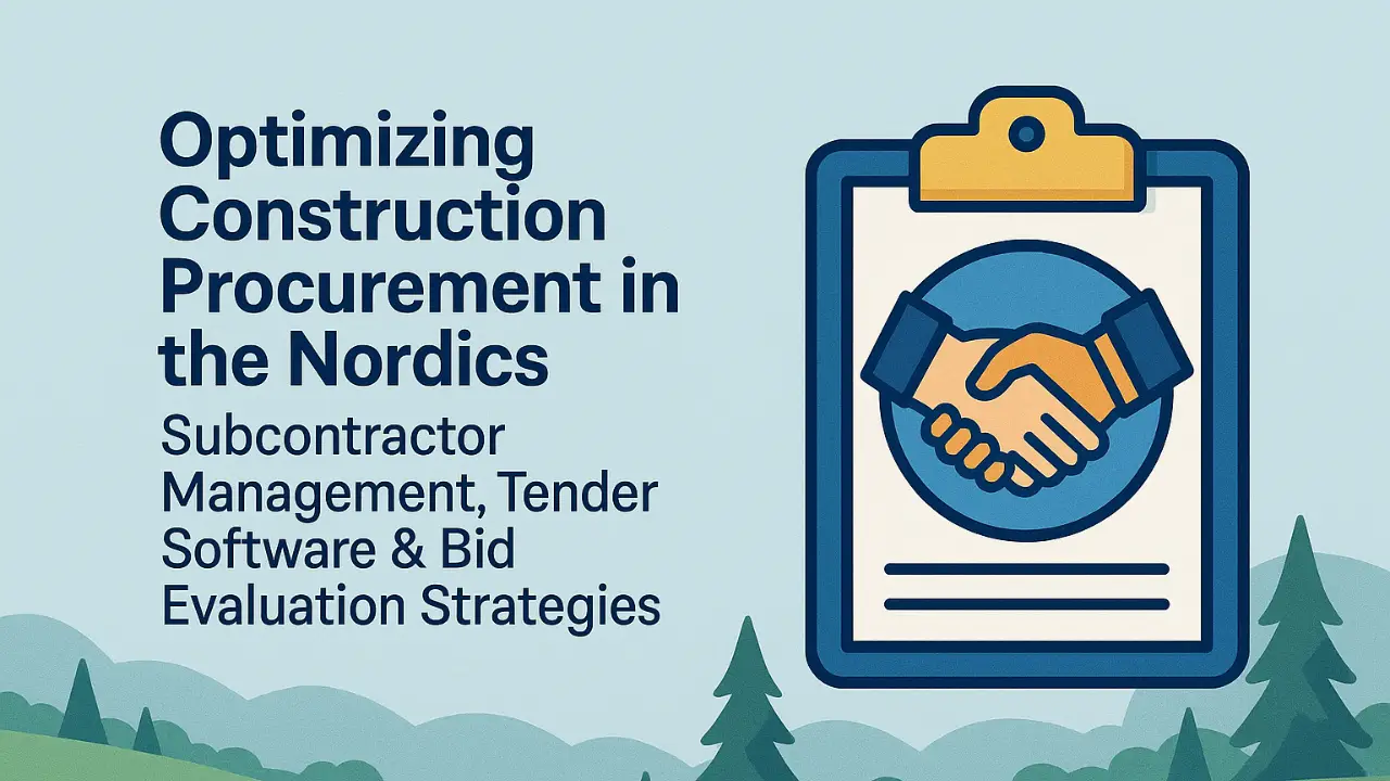 Construction Procurement in Nordics: Best Practices