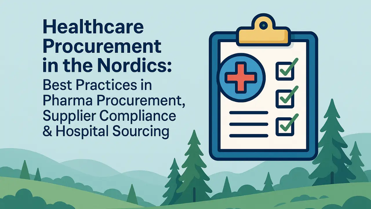 healthcare procurement in Nordics