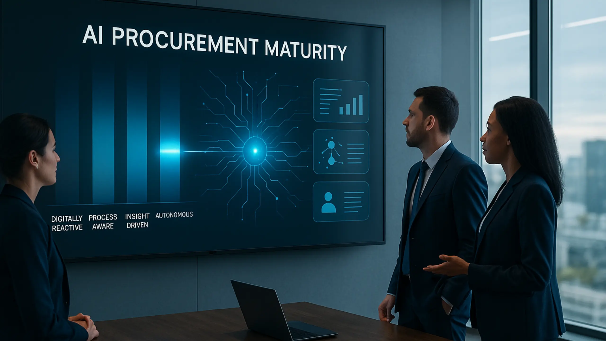 Procurement Maturity Model for Mid-Market Enterprises