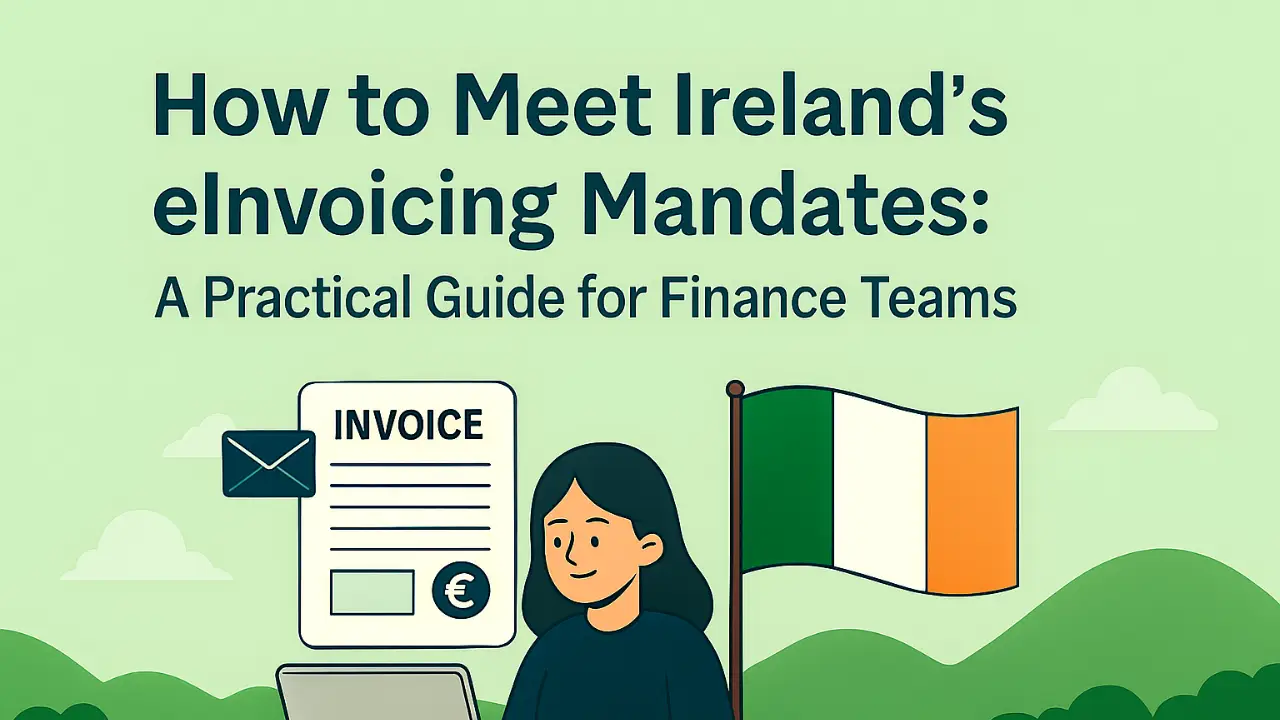 Ireland eInvoicing mandate