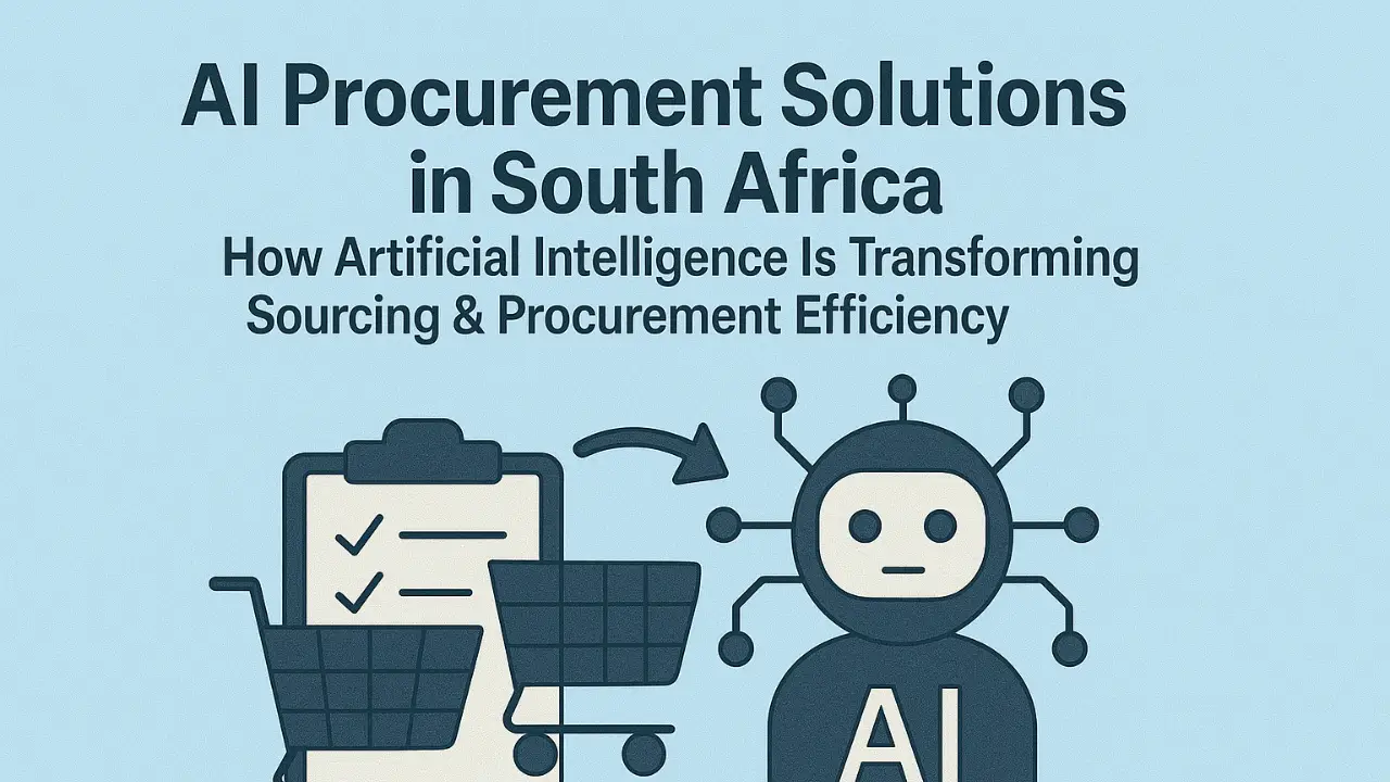 AI procurement solutions in South Africa
