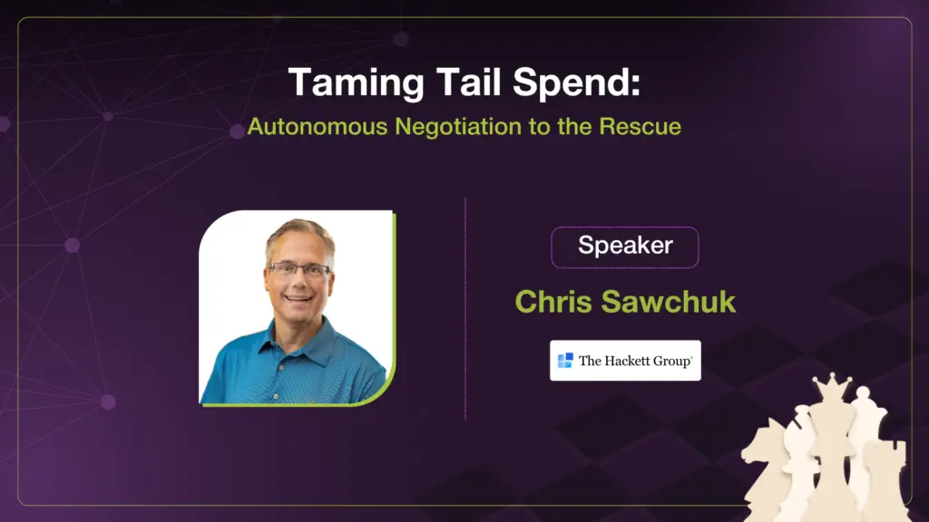EY + ISM Panel — Procurement Instincts & AI Reality