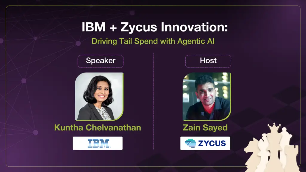 EY + ISM Panel — Procurement Instincts & AI Reality