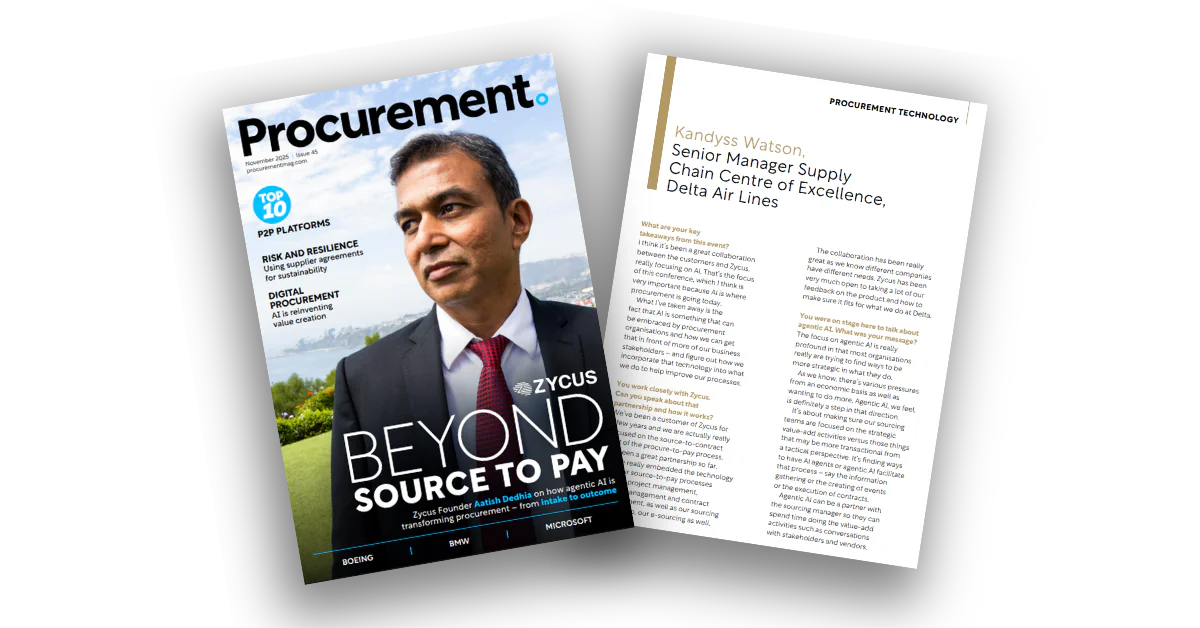 Procurement Magazine