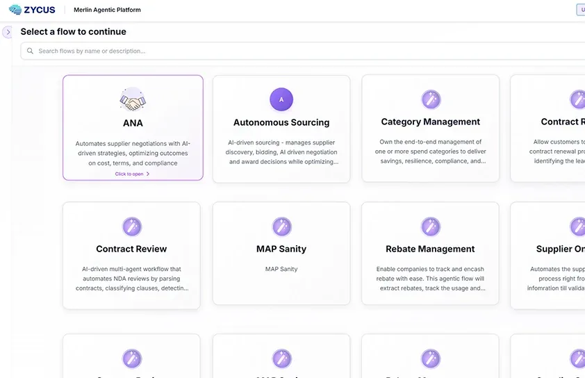 Zycus New Home Page Jan 2026