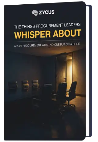 The Things Procurement Leaders Whisper About
