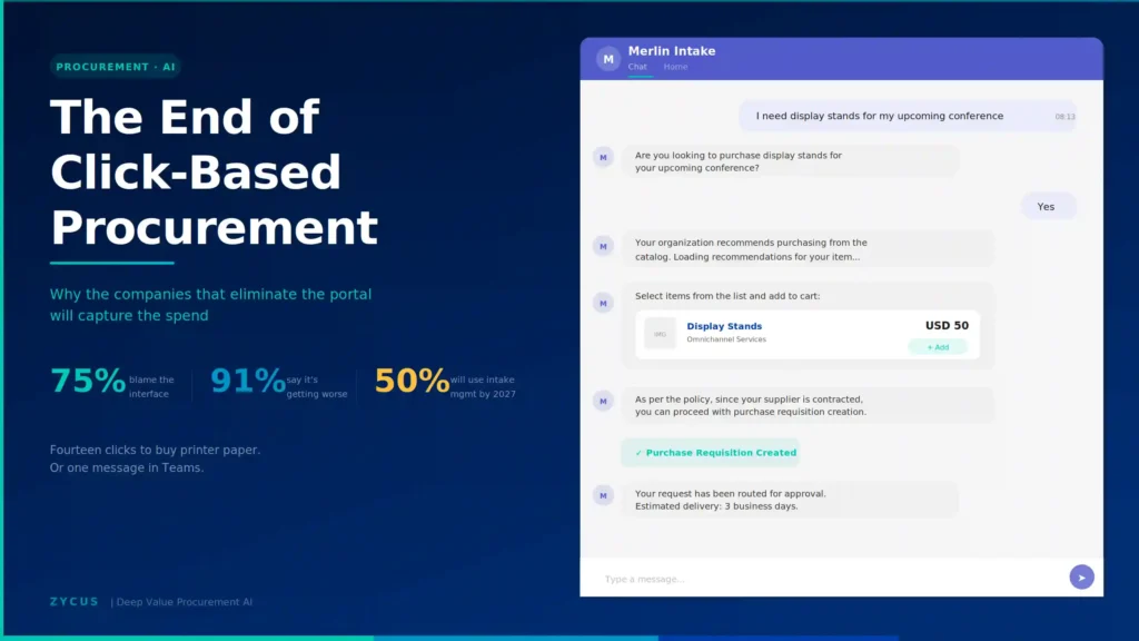 end of click-based procurement