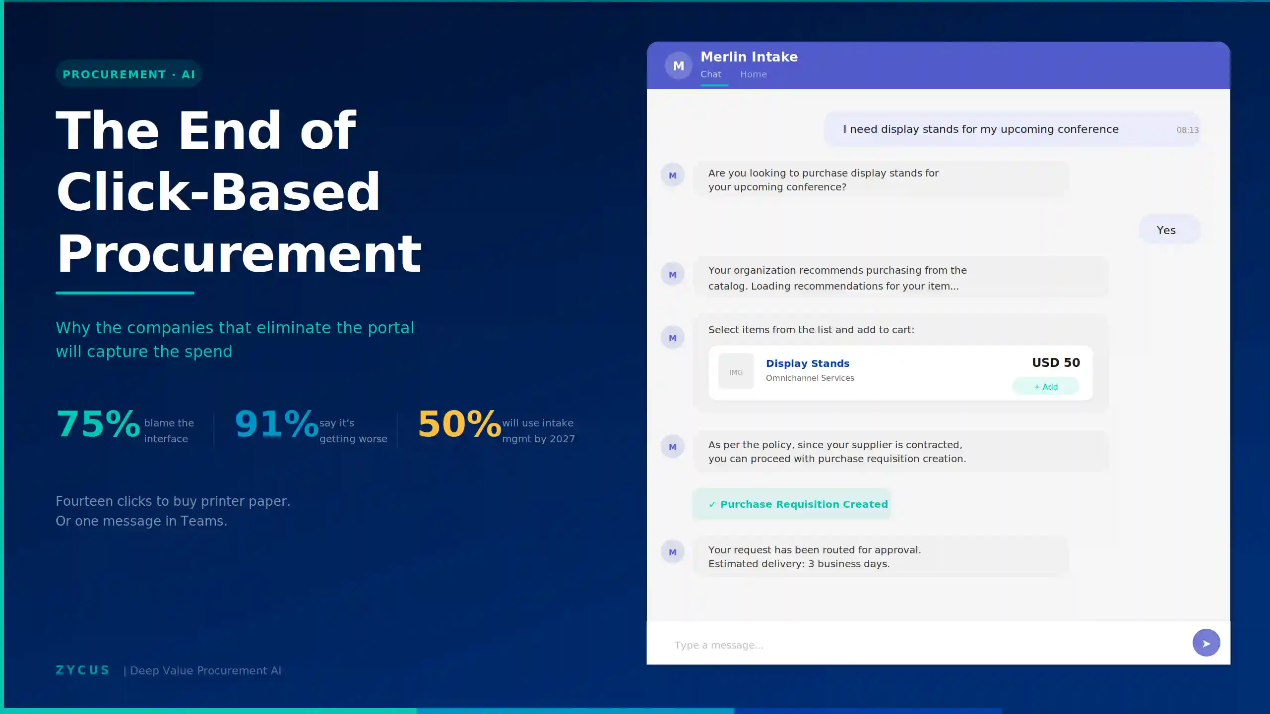 end of click-based procurement