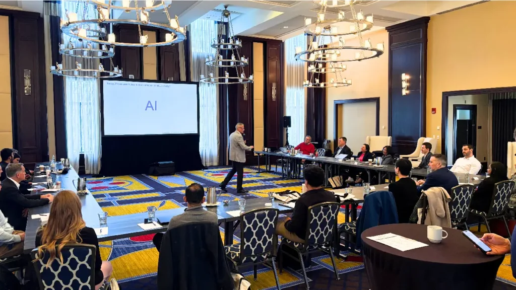 Boston Roundtable agentic ai procurement
