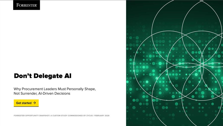 Forrester — Don't Delegate AI report cover