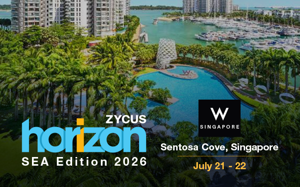 Zycus Horizon SEA Edition 2026, W Singapore, Sentosa Cove, 21 y 22 de julio