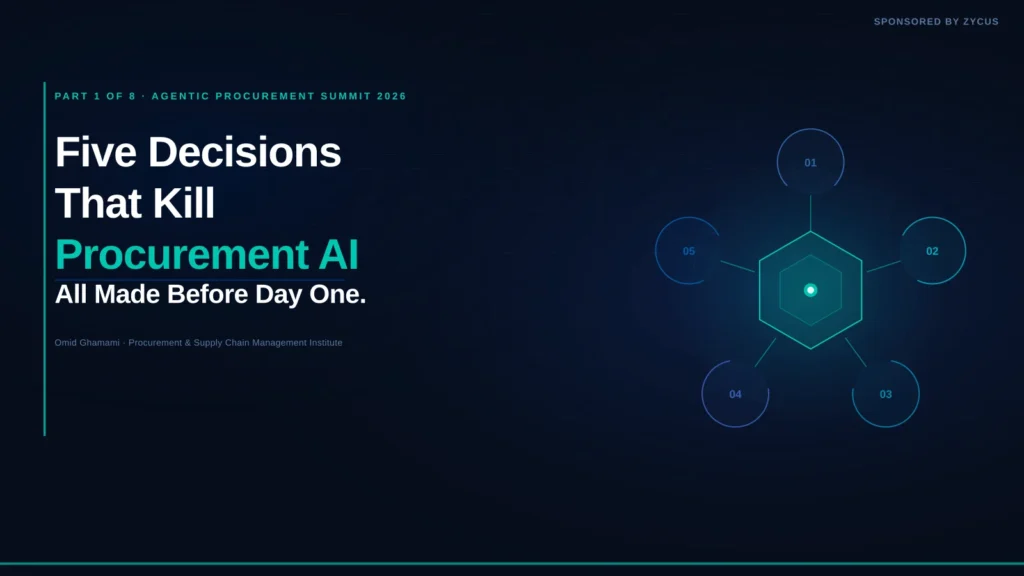 Procurement AI Failures: 5 Root Causes to Fix First