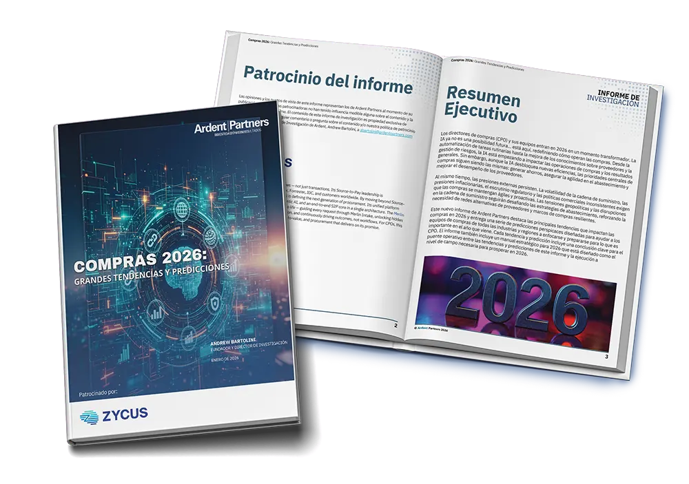Procurement 2026: Grandes Tendencias y Predicciones — Ardent Partners