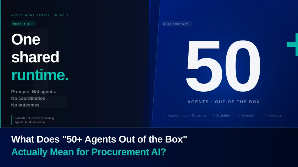 Agent Washing in Procurement AI