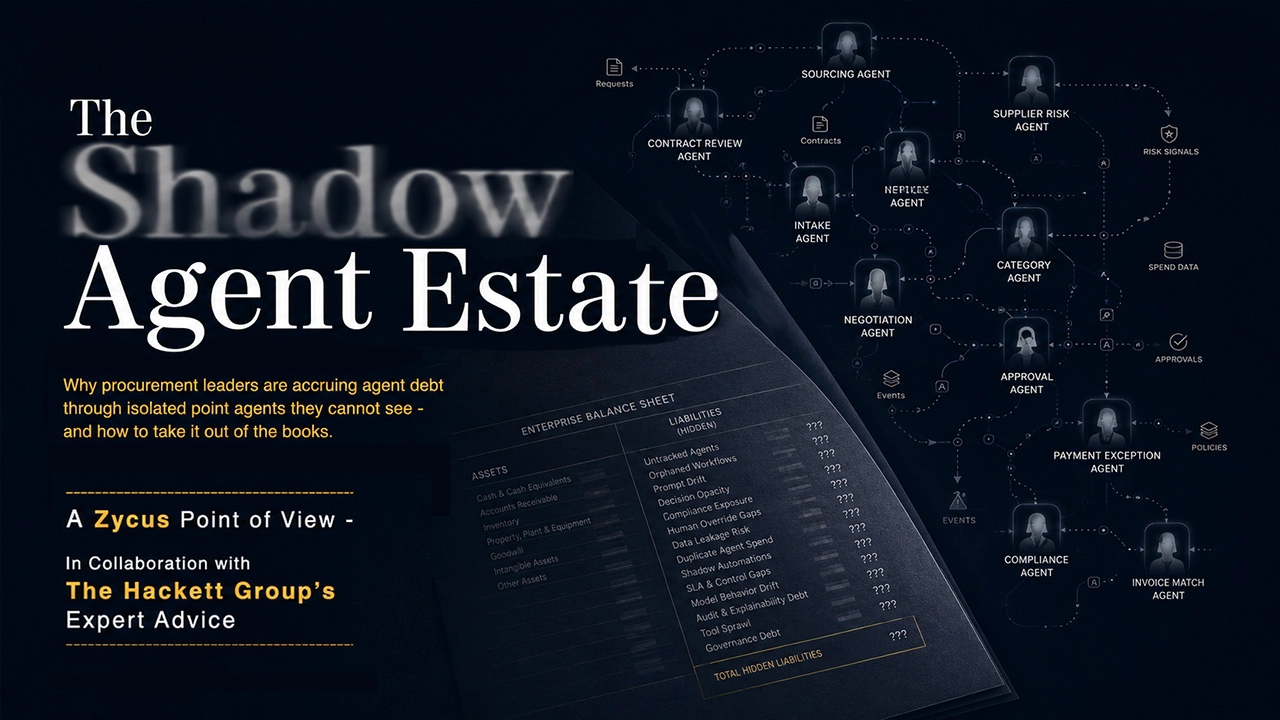 The Shadow Agent Estate - Report by Hackett Group