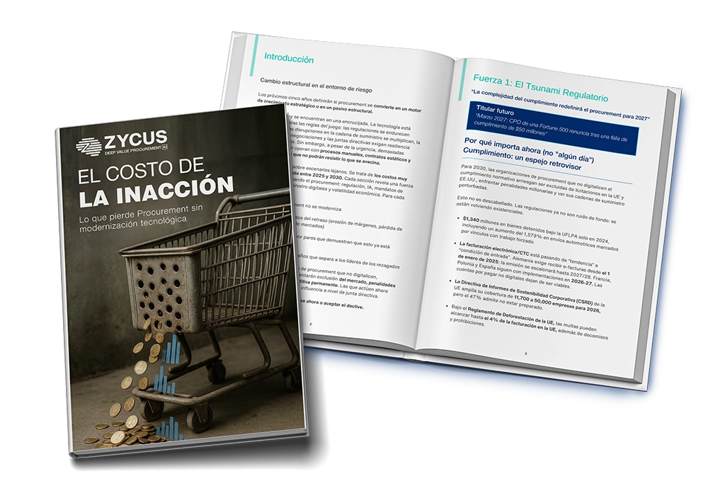 El precio de la inacción — portada del eBook