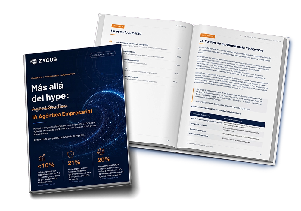 Más allá del hype — portada del whitepaper