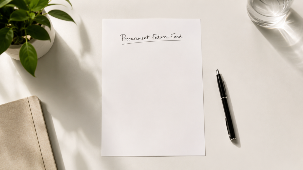 Procurement upskilling