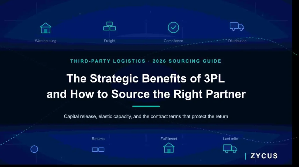 benefits of third party logistics - zycus