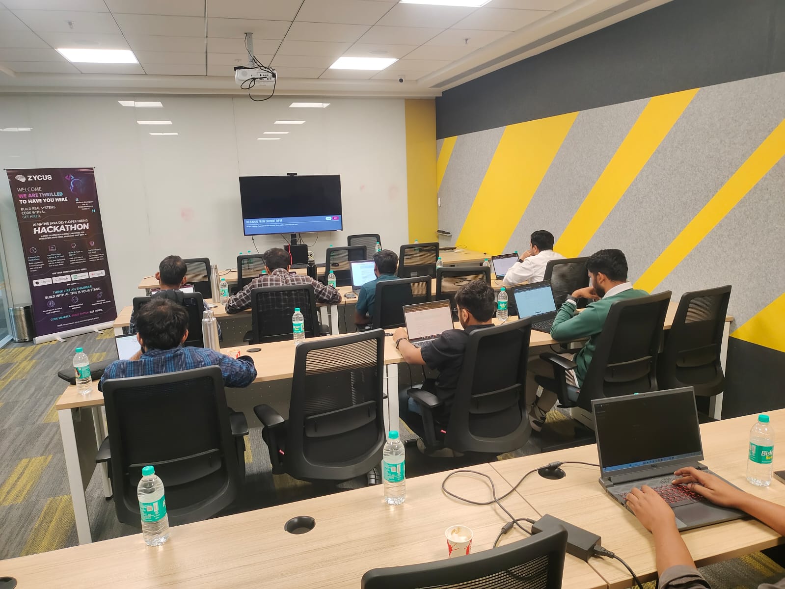 Office collaboration at Zycus