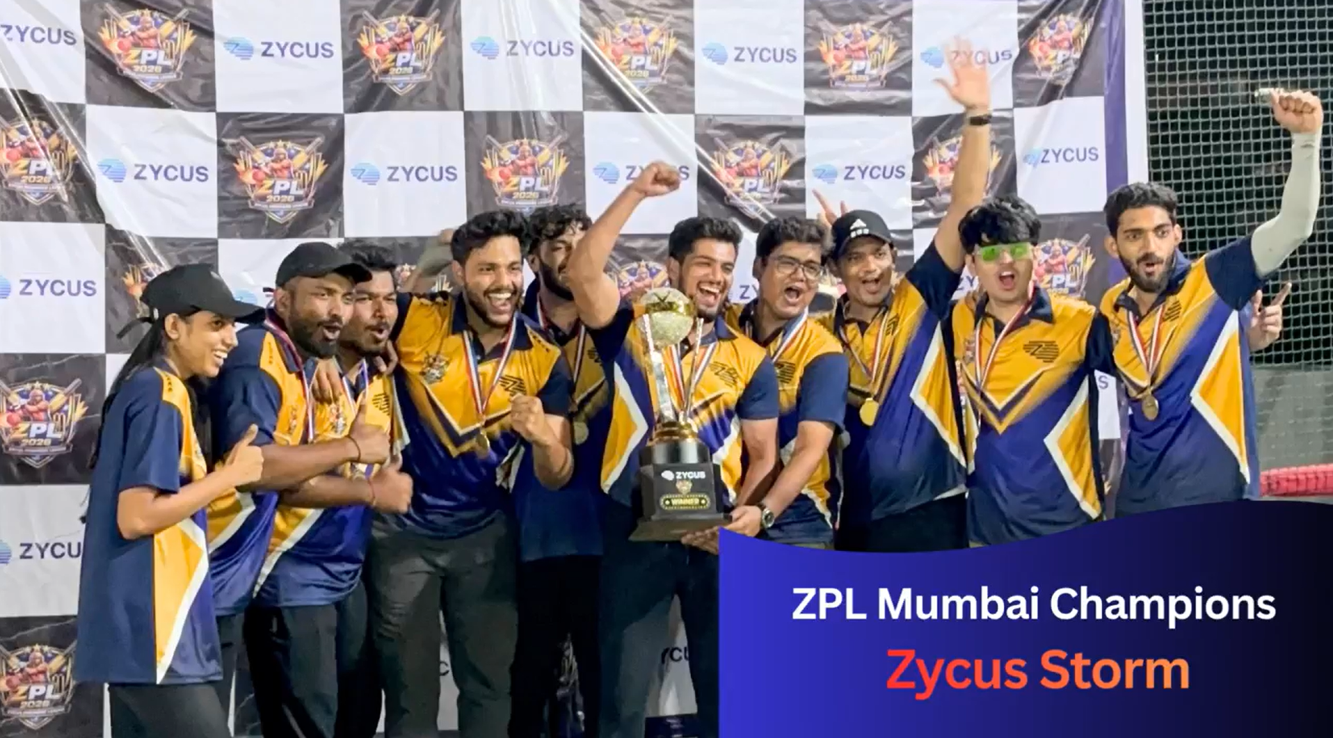 Hackathon at Zycus
