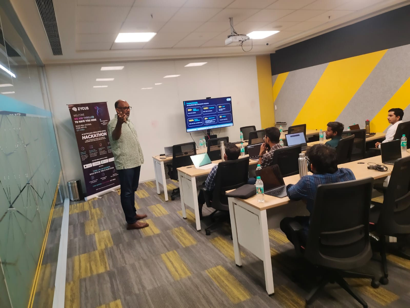 Team moments at Zycus