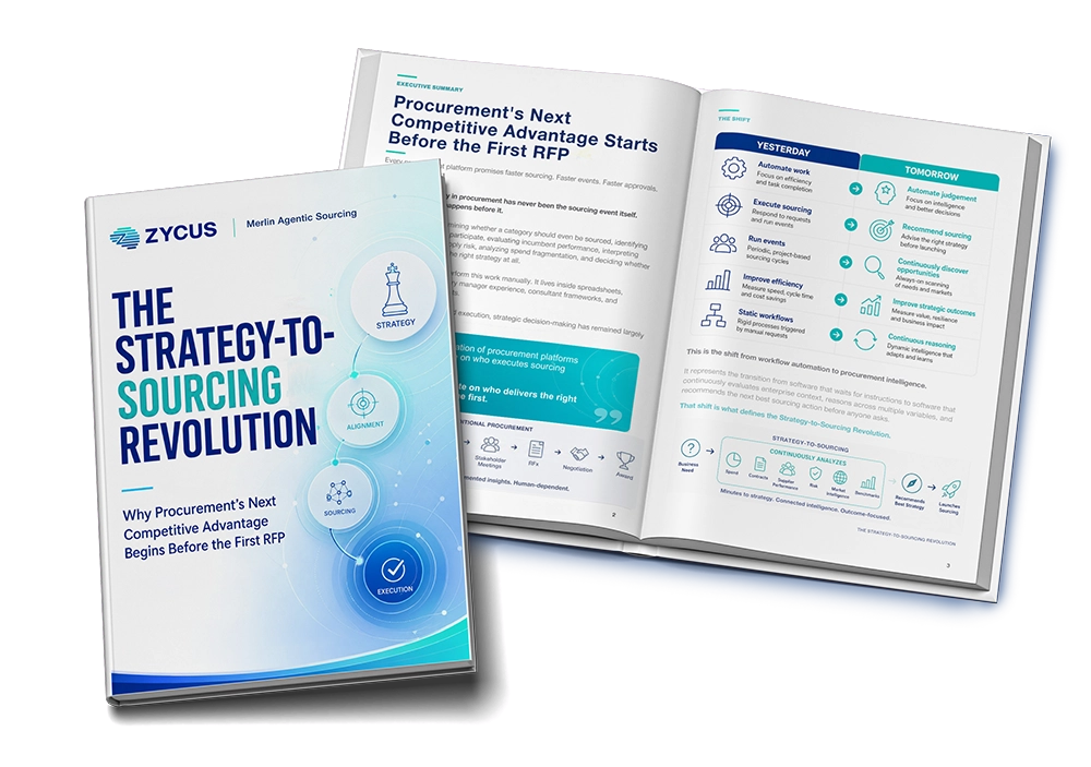 The Strategy-to-Sourcing Revolution