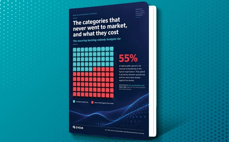 Why 55% of Addressable Spend Never Gets Competed | Ebook